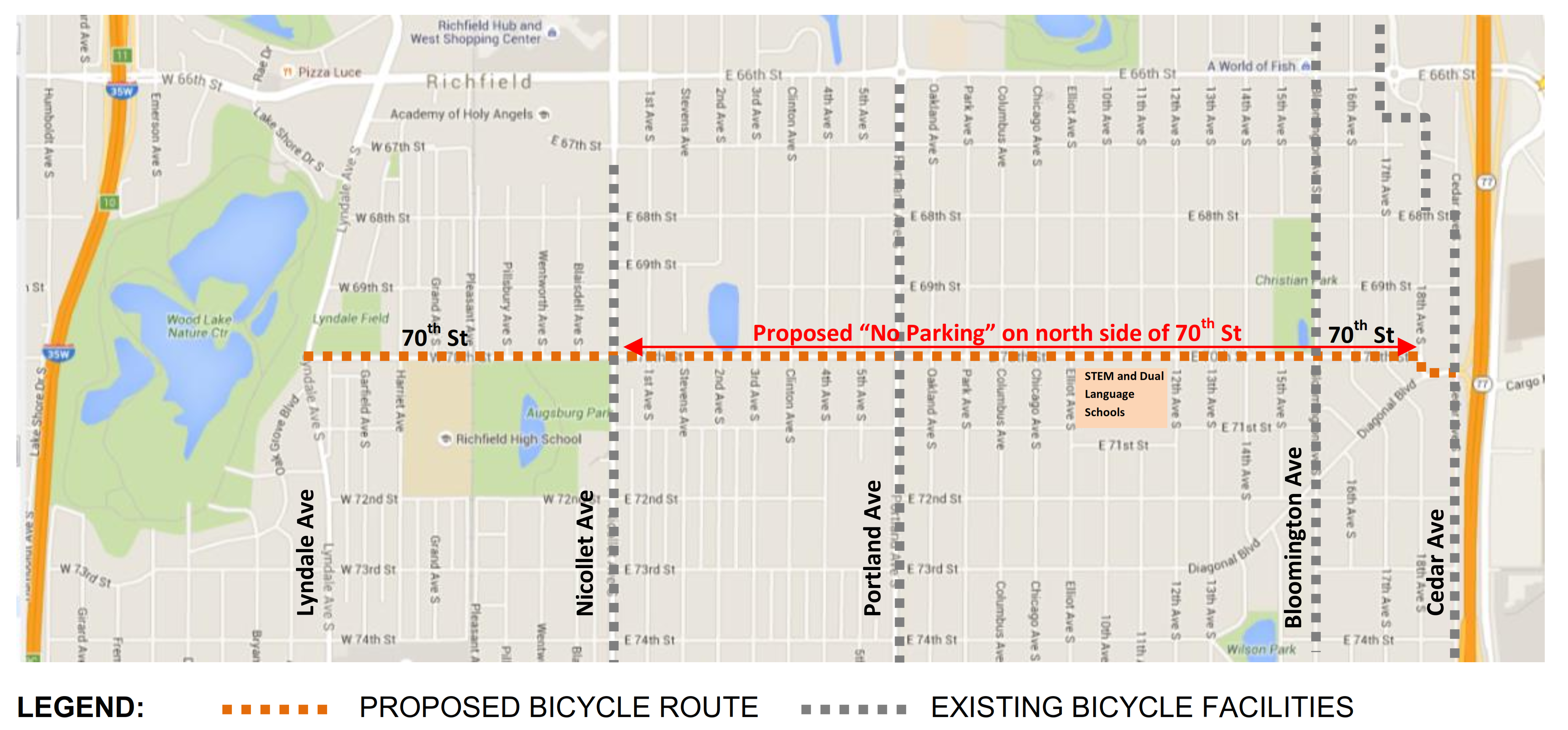 Northwest Bicycle Route