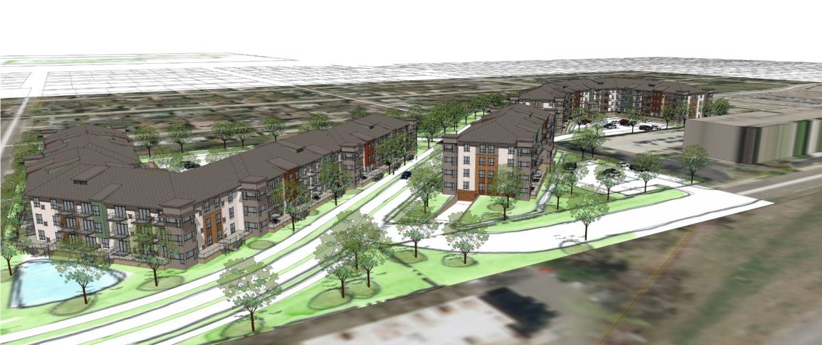 Richfield housing east view Richfield Sweet Streets